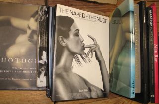 PHOTOGRAPHY, misc. monographs, Man Ray, Lee Miller, Angus Mcbean, Special Issues of "Black & White",