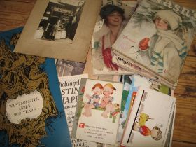 Misc. books, ephemera, etc. incl. royalty interest (Q).