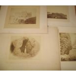 [PHOTOGRAPHY / CANADA] 5 large format mounted photos, 1869 - 1881, environs of CAITHNESS, NEW