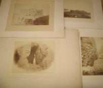 [PHOTOGRAPHY / CANADA] 5 large format mounted photos, 1869 - 1881, environs of CAITHNESS, NEW