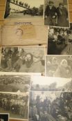 SCARBOROUGH / POLISH REFUGEES / WWII, approx. 65 b/w photos (mostly contemporary, of the refugees