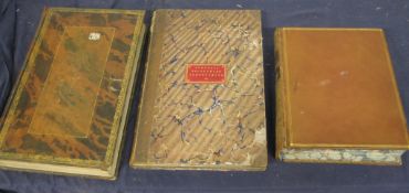 [WEST COUNTRY TOPOGRAPHY] GOUGH / CAMDEN, Britannia, vol 1 only (of 4), large folio, 4 x folding /