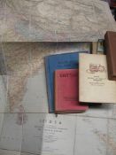 [LITERATURE & TRAVEL] Stanford's Portable India, col. map folding into red covers; & small q. (Q).