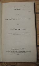 [AMERICANA] Journal of the Life, Travels and Gospel Labours of William Williams, 12mo, clo.,