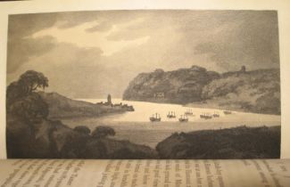 GILPIN (W.) Observations on the Western Parts of England, 8vo, 18 aquatint plates, contemp. flamed