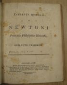 NEWTON (Isaac) Excerpta quaedem e Newtoni Principis Philosophiae Naturalis, Cum Notis by Jebb, Thorp