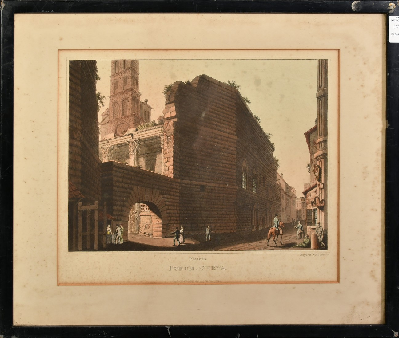 L. Hoffmeister, an engraving of Heidelberg, 16" x 21" (40 x 53cm), along with an aquatint by Dubourg - Image 4 of 5