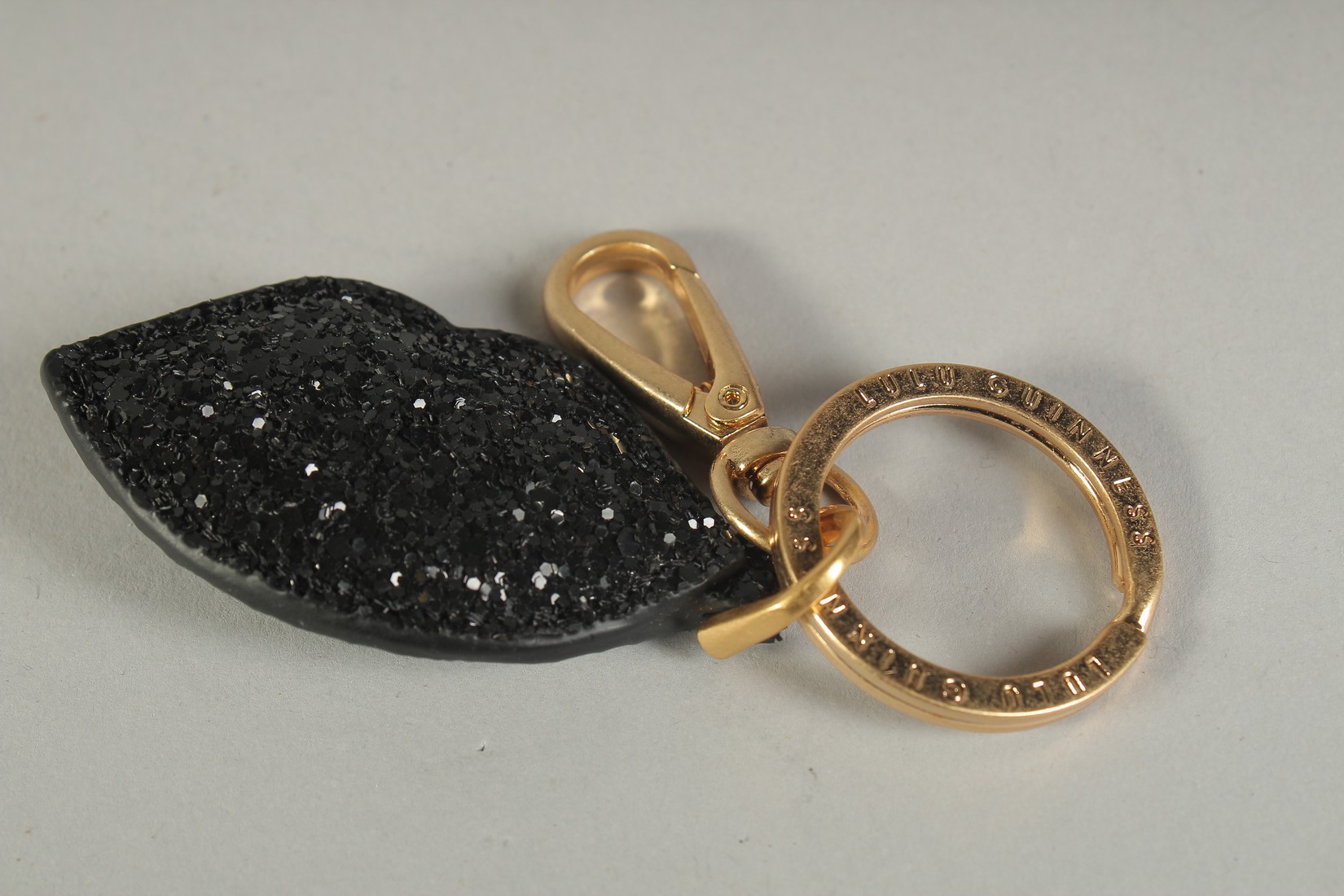 A LULU GUINNESS KEY RING in original box. - Image 2 of 2