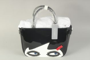 A LULU GUINNESS HAND BAG.