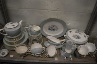 A quantity of Royal Worcester Woodland dinner and tea ware.