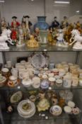 A good collection of decorative china.