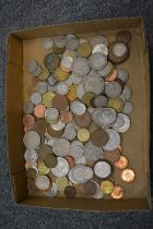 A small group of pre-decimal Continental and other coins.