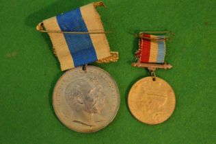 Commemorative medals.