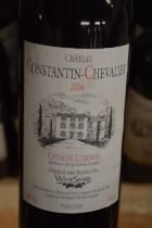 Chateau Constantin-Chevalier 2000, eleven bottles.