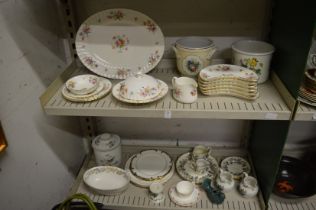 A quantity of Minton Marlow dinnerware and other decorative china.