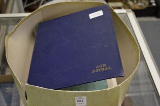 Photograph albums and contents together with The Goodies file.