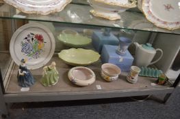 Collectable china to include Poole pottery, Wedgwood etc.