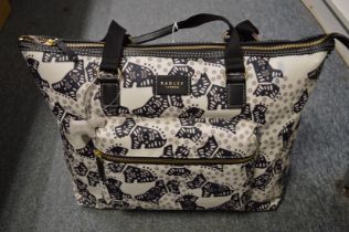 A Radley handbag.