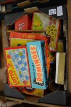 A good collection of old toys, dolls, games etc.