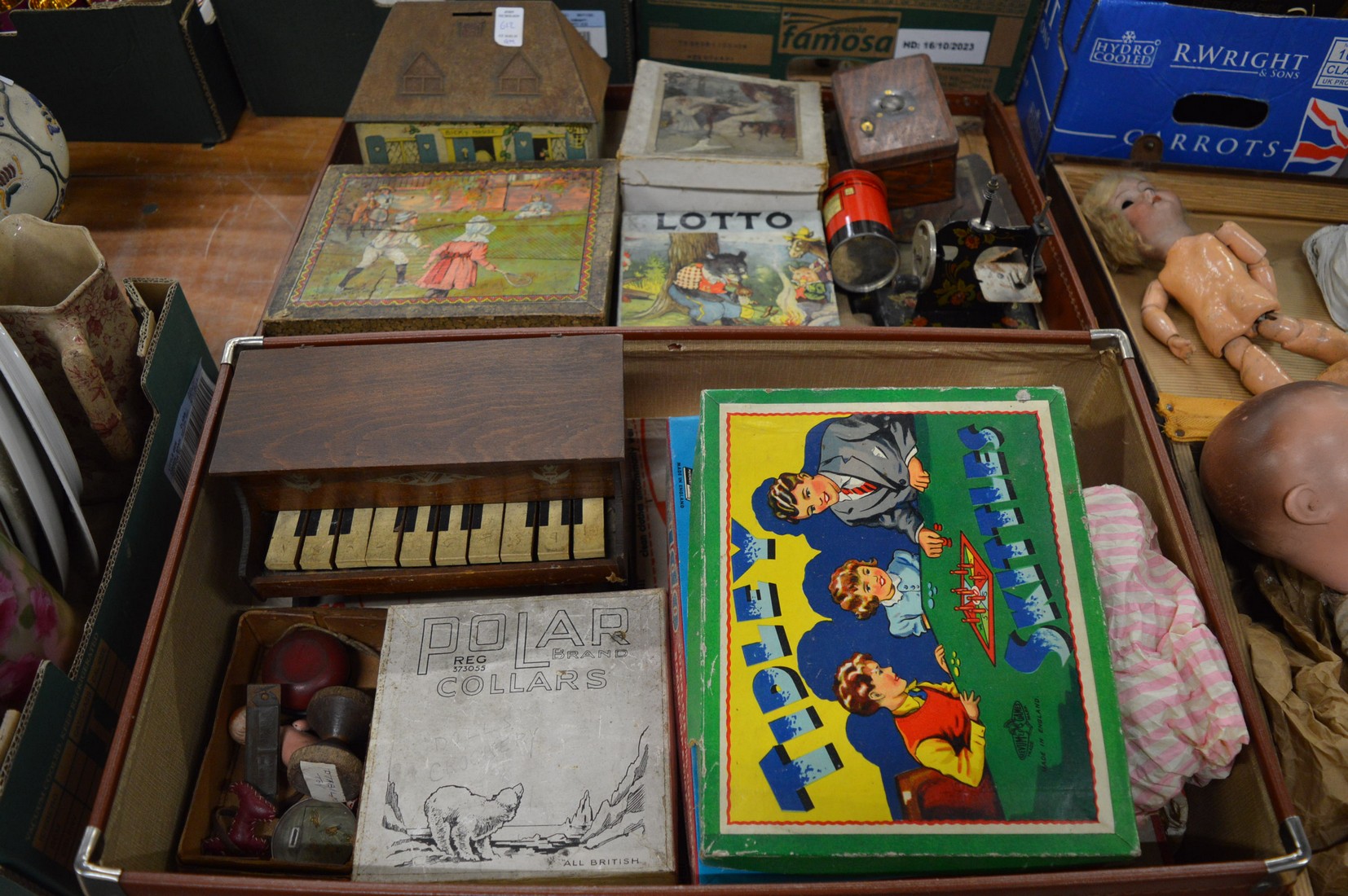 A good collection of old toys, dolls, games etc. - Image 3 of 3