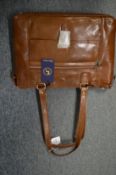 An Ashwood leather handbag.