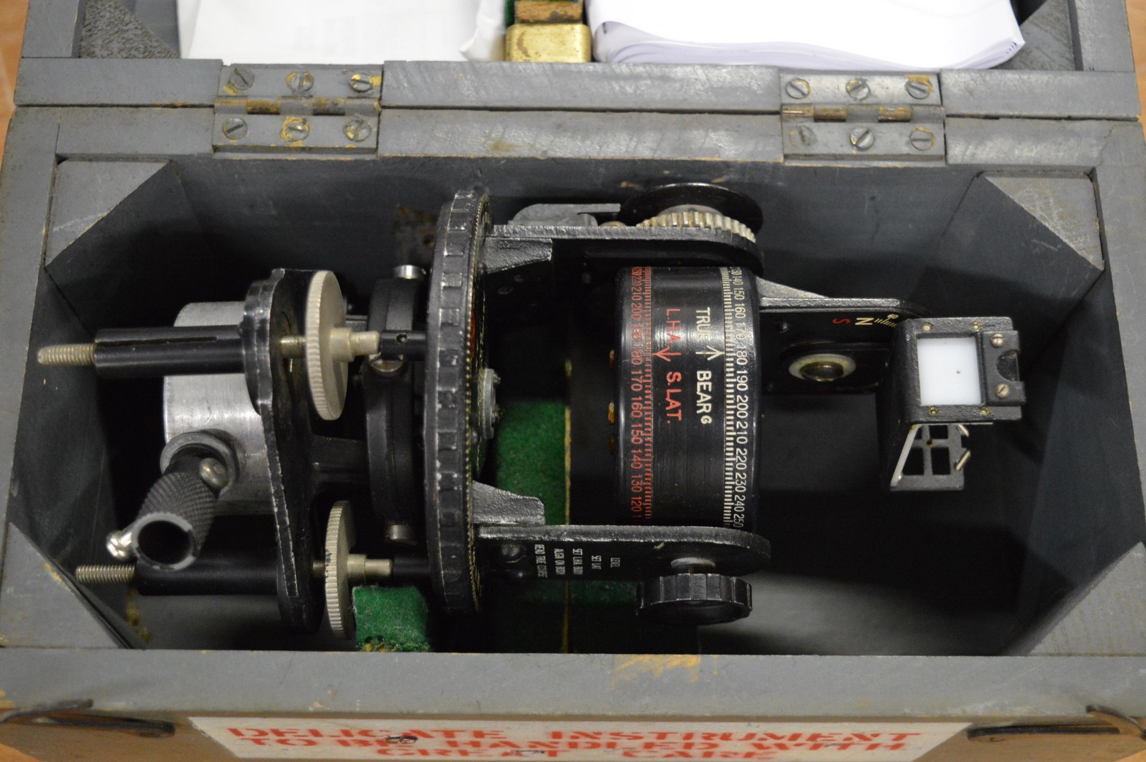 A boxed Astro compass MKII. - Image 2 of 2