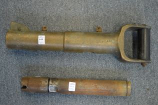 A Cox No. 2 Sub-Marine Bolt Driving Gun.