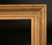 A 20th Century moulded giltwood frame, rebate size 36" x 28.75" (92 x 73cm).