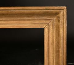 A 20th Century moulded giltwood frame, rebate size 36" x 28.75" (92 x 73cm).