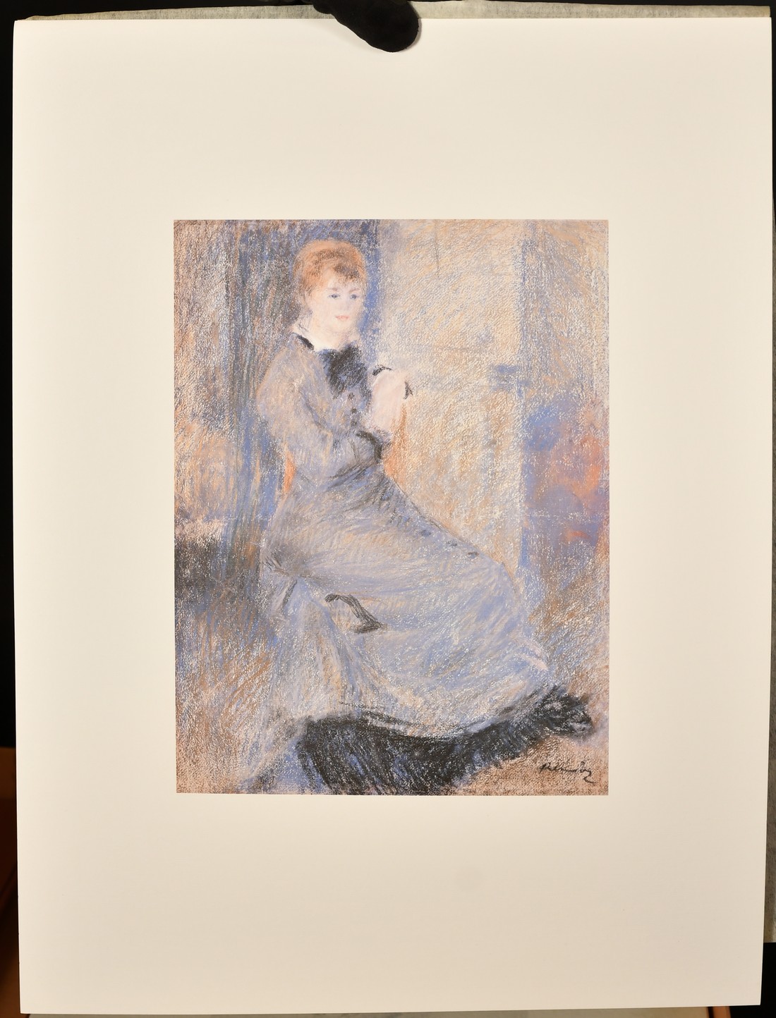 Monograph Pierre August Renoir, Edizioni Seat, 1984, edition 830 of 2500, 21.5" x 15.5" (54 x - Image 4 of 4