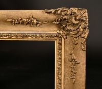 A 19th Century gilt composition frame, rebate size 20.75" x 15.25" (53 x 39cm), along with another