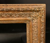 A 20th Century composition frame, rebate size 22" x 18" (56 x 46cm).