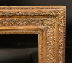 A 20th Century composition frame, rebate size 22" x 18" (56 x 46cm).