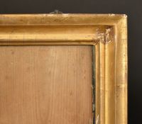 A pair of 19th Century moulded frames, rebate size 15" x 15" (38 x 38cm), (2).