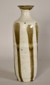 Percy Brown (1911-1996), a tall stoneware vase, 16.75" (42.5cm) high.