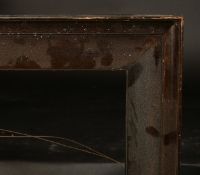 A 19th/20th Century wooden moulded frame, rebate size 26" x 21" (66 x 53cm).