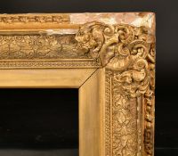 A 19th Century English gilt composition frame, rebate size 30" x 24" (76 x 61cm).