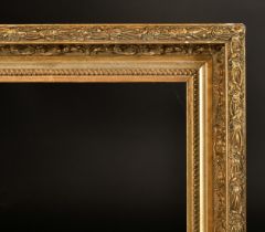 A 20th Century composition frame, rebate size 20" x 16" (50.5 x 41cm).