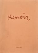 Monograph Pierre August Renoir, Edizioni Seat, 1984, edition 830 of 2500, 21.5" x 15.5" (54 x