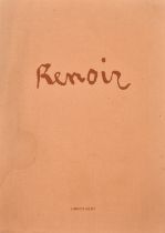 Monograph Pierre August Renoir, Edizioni Seat, 1984, edition 830 of 2500, 21.5" x 15.5" (54 x