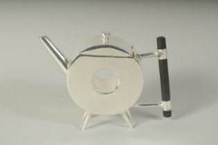 A CHRISTOPHER DRESSER DESIGN TEA POT "POLO MINT".