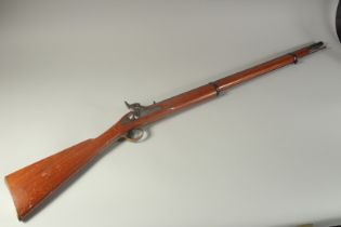 A ROYAL ENFIELD TYPE MUSKET, CIRCA 1860 - 1870. No. 1175.