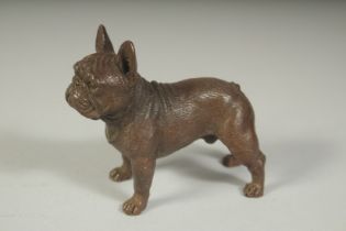 A JAPANESE BRONZE DOG, 2.75ins.