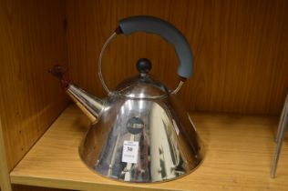 An Alessi kettle.