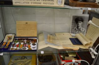 Captain W J Moore, a good collection of medals relating to Captain W J Moore together with