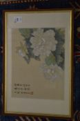 A collection of Japanese and Chinese works of art.