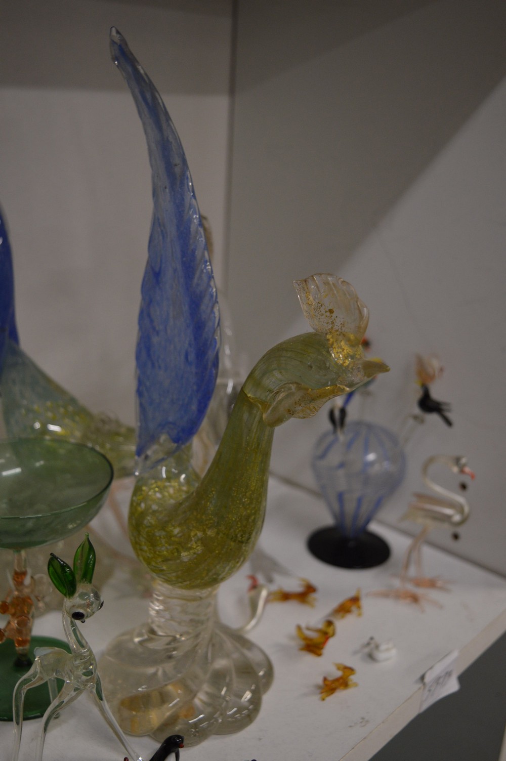 Merano glass birds and other similar items. - Image 4 of 4