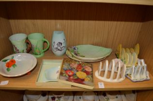A collection of Carlton ware china.