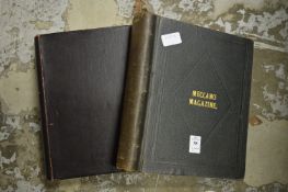 Two bound volumes of Meccano magazine.