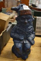 A Record Bulldog advertising item, a seated gnome.